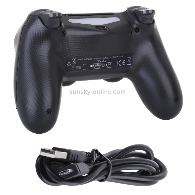 Wireless Bluetooth Controller for PS4 — Black