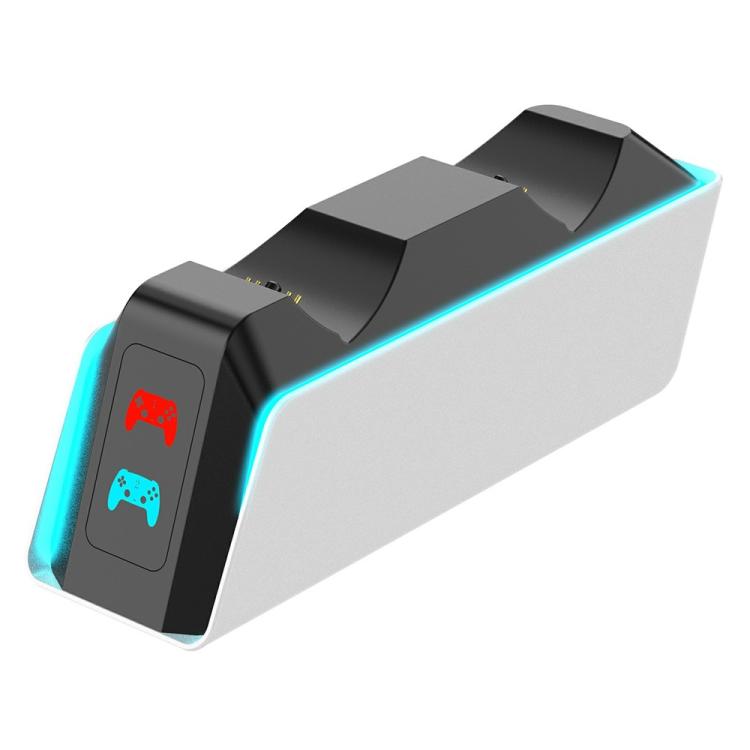 RGB Fast Charging Dock for PS5 Controllers — 9 Light Modes