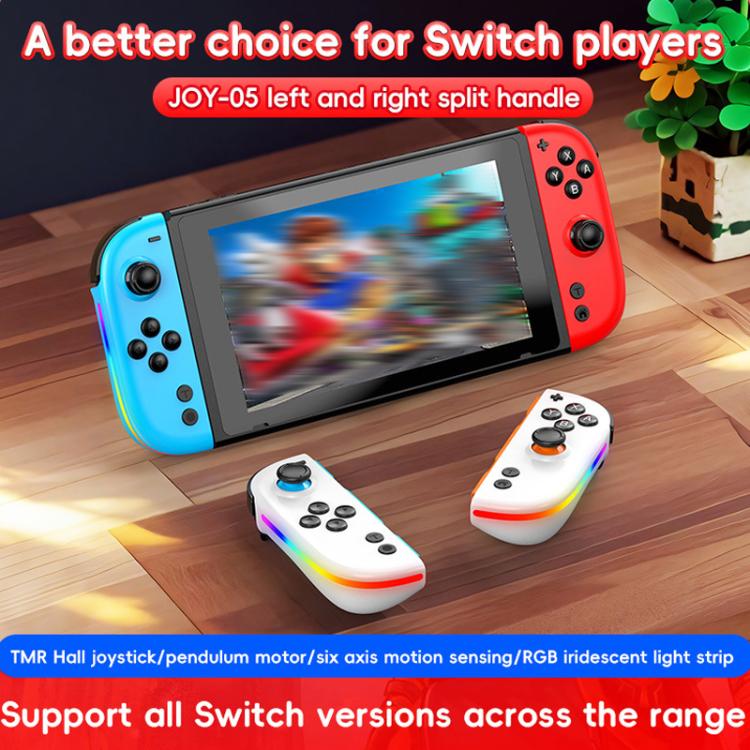 Wireless Controllers for Switch — TMR Hall Effect Joysticks, RGB (Black)