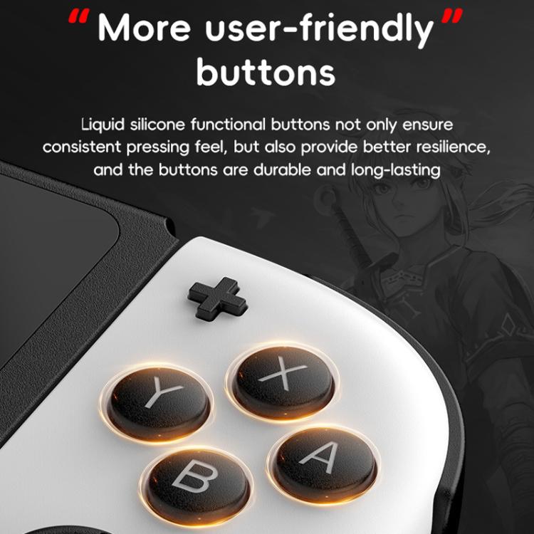 Wireless Controllers for Switch — TMR Hall Effect Joysticks, RGB (Black)