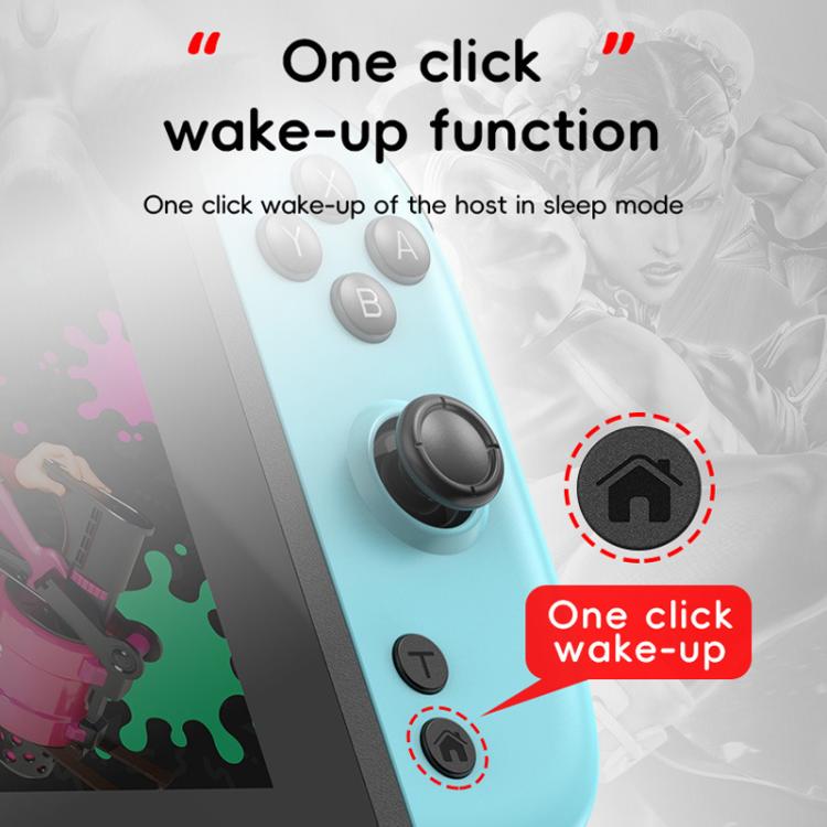 Wireless Controllers for Switch — TMR Hall Effect Joysticks, RGB (Black)