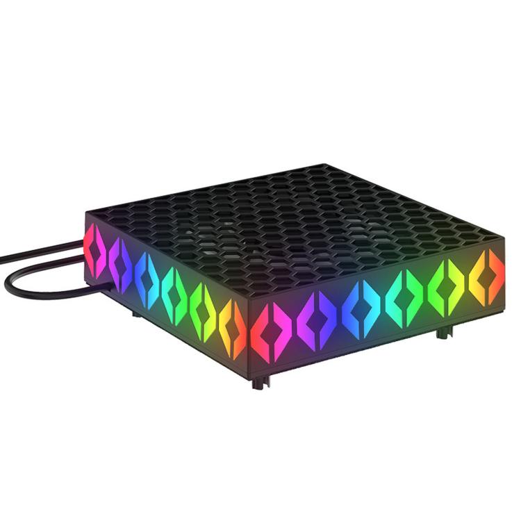 iPega Top Cooling Fan for Xbox Series X — Auto Temperature Sensor, RGB & Headset Hook (PG-XBX026S)