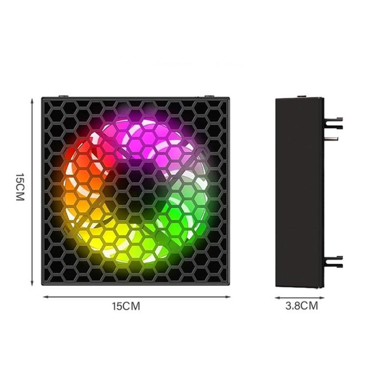 iPega Top Cooling Fan for Xbox Series X — Auto Temperature Sensor, RGB & Headset Hook (PG-XBX026S)