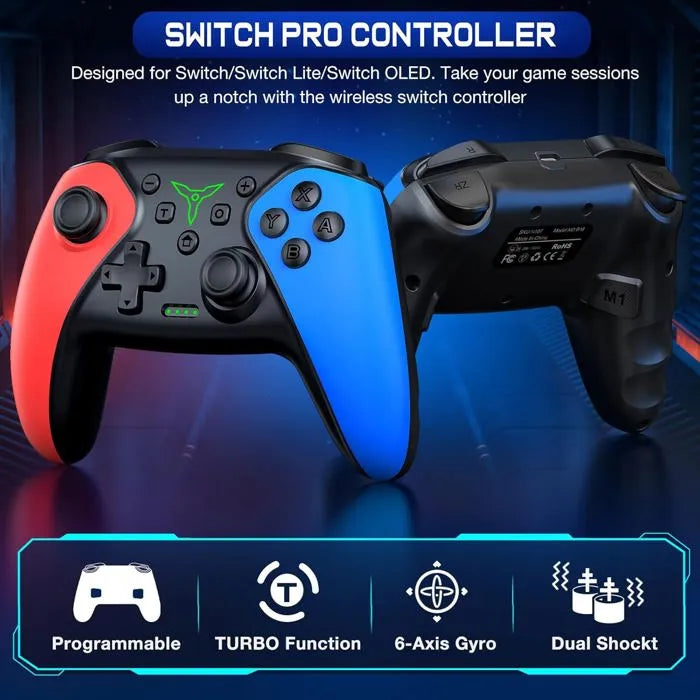 Wireless Controller Compatible with Switch